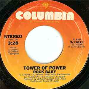 Tower Of Power - Rock Baby / Heaven Must Have Made You mp3 album