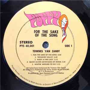 Townes Van Zandt - For The Sake Of The Song mp3 album