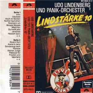 Udo Lindenberg Und Das Panikorchester - Lindstärke 10 mp3 album