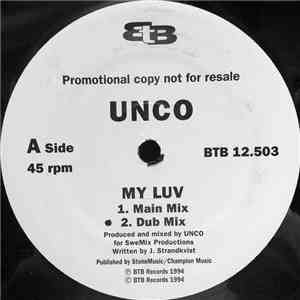 Unco - My Luv / Need Power mp3 album