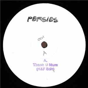 Unknown Artist - Persie Edits Volume 1 mp3 album