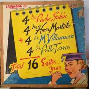Various - 16 Exitos Mas mp3 album