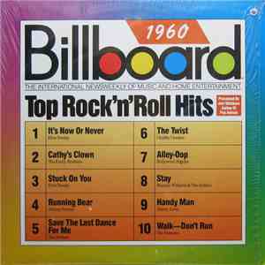 Various - Billboard Top Rock'N'Roll Hits - 1960 mp3 album