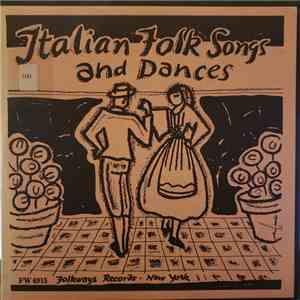Various - Italian Folk Songs and Dances mp3 album