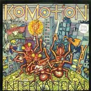 Various - Komotion International Volume 2 mp3 album