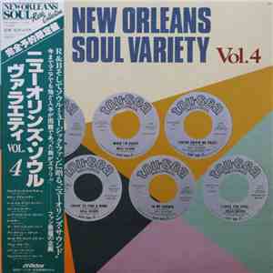 Various - New Orleans Soul Variety Vol. 4 mp3 album
