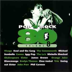 Various - Pop'n'Rock 80 Volume 8 mp3 album