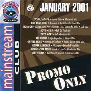 Various - Promo Only Mainstream Club January 2001 mp3 album