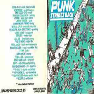 Various - Punk Strikes Back mp3 album