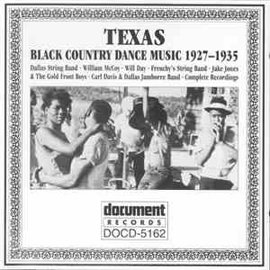 Various - Texas: Black Country Dance Music (1927-1935) mp3 album
