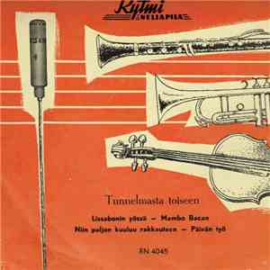Various - Tunnelmasta Toiseen mp3 album