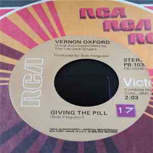 Vernon Oxford - Giving The Pill / A Country Singer mp3 album