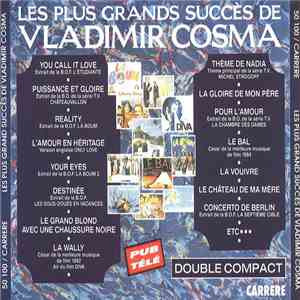 Vladimir Cosma - Les plus grands succès mp3 album