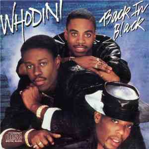 Whodini - Back In Black mp3 album