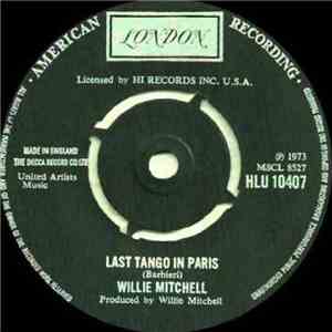 Willie Mitchell - Last Tango In Paris mp3 album