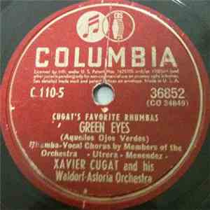 Xavier Cugat And His Waldorf-Astoria Orchestra - Cugat's Favorite Rhumbas mp3 album