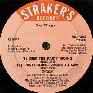 Ziggy  - Keep The Party Going mp3 album