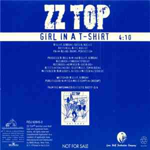 ZZ Top - Girl In A T-Shirt mp3 album