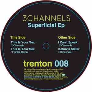 3 Channels - Superficial EP mp3 album