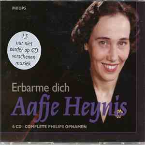 Aafje Heynis - Erbarme Dich - Complete Philips Opnamen mp3 album