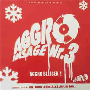 Aggro Berlin - Ansage Nr.3 mp3 album