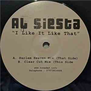 Al Siesta - I Like It Like That mp3 album