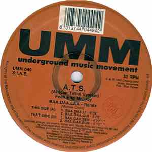 A.T.S. (African Tribal System) Featuring Mr. Jay - Baa.Daa.Laa (Remix) mp3 album