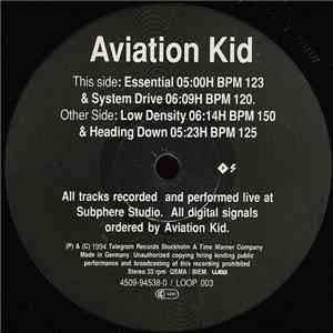Aviation Kid - Essential / System Drive mp3 album