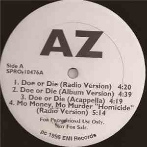 AZ - Doe Or Die mp3 album