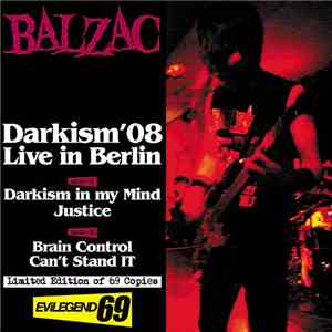 Balzac - Darkism'08 Live In Berlin mp3 album