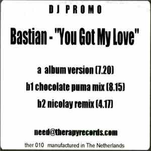 Bastian - You've Got My Love mp3 album