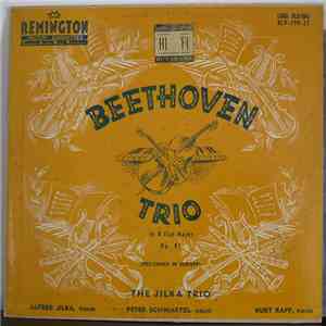 Beethoven, The Jilka Trio - Trio In B Flat Major Op. 97 (Archduke) mp3 album