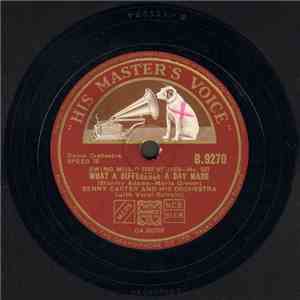Benny Carter And His Orchestra - What A Difference A Day Made / Cuddle Up, Huddle Up mp3 album