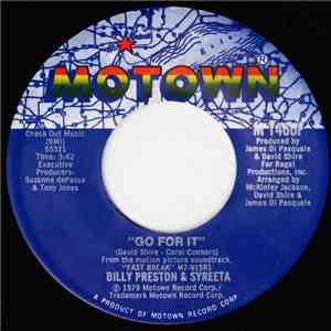 Billy Preston & Syreeta - Go For It mp3 album