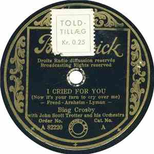 Bing Crosby - I Cried For You / Star Dust mp3 album