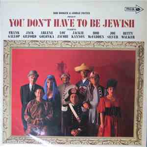 Bob Booker And George Foster - Present: You Don't Have To Be Jewish mp3 album