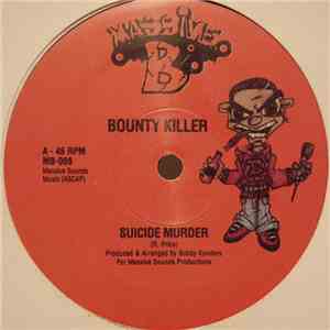 Bounty Killer - Suicide Murder mp3 album