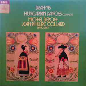 Brahms - Michel Beroff And Jean-Philippe Collard - Hungarian Dances, Complete mp3 album