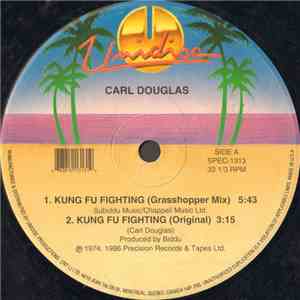 Carl Douglas / Johnny Wakelin - Kung Fu Fighting / In Zaire mp3 album