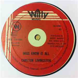 Carlton Livingston - Miss Know It All mp3 album