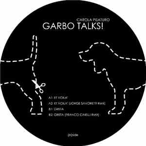 Carola Pisaturo - Garbo Talks! mp3 album