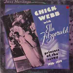Chick Webb And Ella Fitzgerald - Princess Of The Savoy (1936-1939) mp3 album