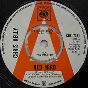 Chris Kelly  - Red Bird mp3 album