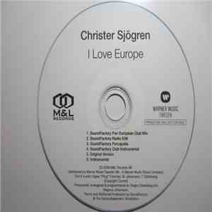Christer Sjögren - I Love Europe mp3 album