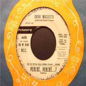 Cocki Mazzetti - Perché, Perché...? / Di Baci mp3 album