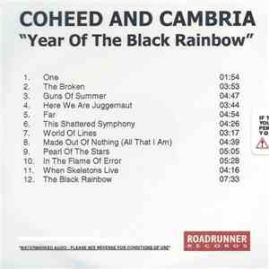 Coheed And Cambria - Year Of The Black Rainbow mp3 album