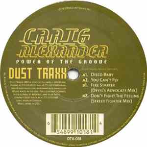 Craig Alexander - Power Of The Groove mp3 album