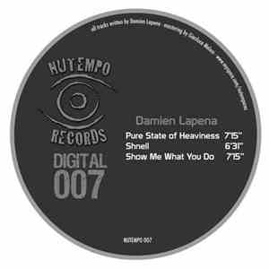 Damien Lapena - Digital 007 mp3 album