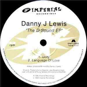 Danny J Lewis - The D Sound EP mp3 album