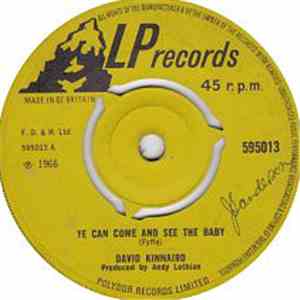 David Kinnaird - Ye Can Come And See The Baby / Saint Mungo's Bells mp3 album